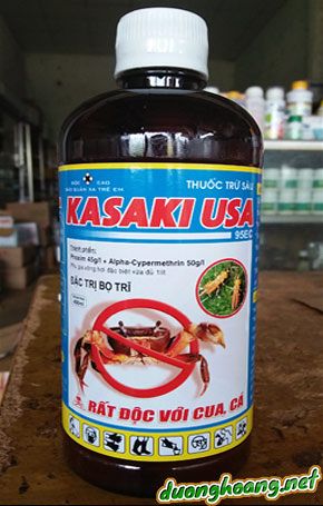 Thuốc trừ sâu KASAKI USA 95 EC