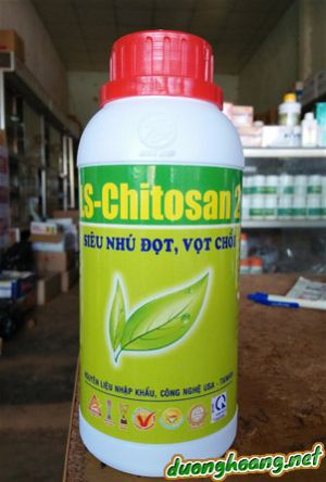 ls-chitosan2, phân bón lá cao cấp, siêu nhú đọt, vọt chồi, phục hồi cây