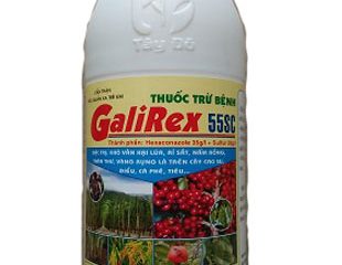 thuốc trừ bệnh galirex 55sc